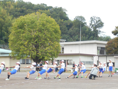 引っ張れ!勝利の縄! (9)